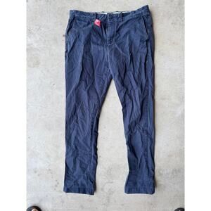 J.Crew 770 Straight Fit Broken-In Chino Pants - Navy - 34x34